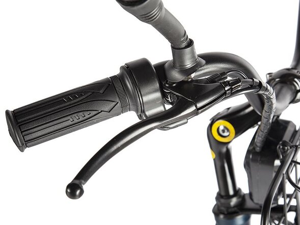 Трехколесный электровелосипед Eltreco Porter Fat 500